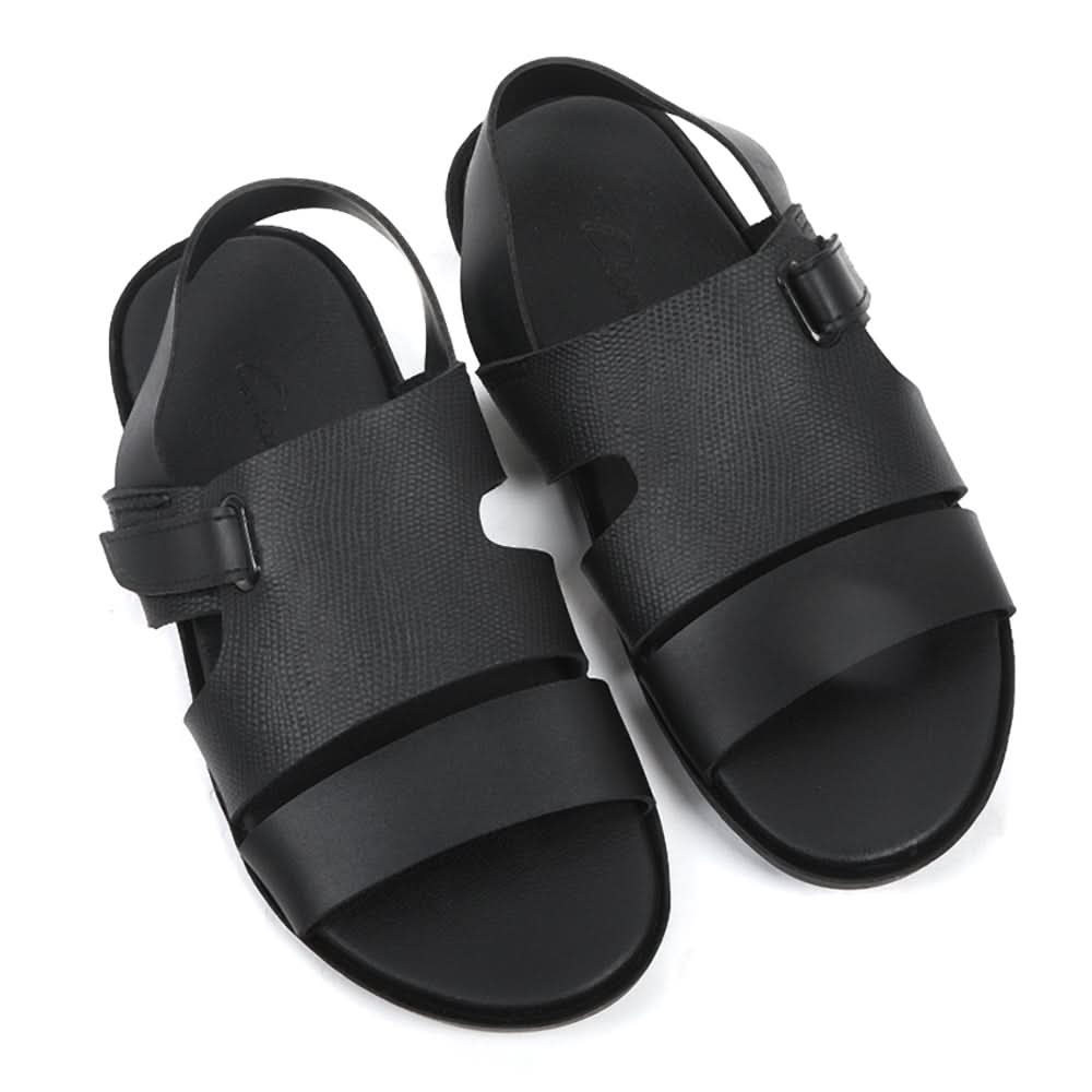 Men's Sandal - Black, Men's Sandals, Chase Value, Chase Value