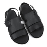 Men's Sandal - Black, Men's Sandals, Chase Value, Chase Value