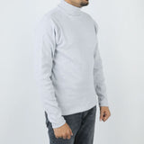 Men's High Neck - Grey, Men's Sweater & Sweat Shirts, Chase Value, Chase Value
