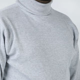 Men's High Neck - Grey, Men's Sweater & Sweat Shirts, Chase Value, Chase Value