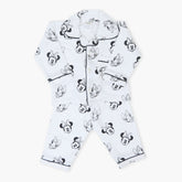 Newborn Girls Night Suit - White, Newborn Girls Sets & Suits, Chase Value, Chase Value