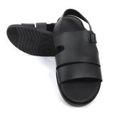 Men's Sandal - Black, Men's Sandals, Chase Value, Chase Value