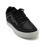 Men's Lace-Up Comfortable Lightweight Sneakers - Black, Men's Casual Shoes, Chase Value, Chase Value