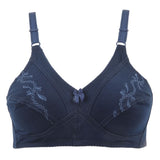 Women's Cotton Bra - Navy Blue, Women Bras, Chase Value, Chase Value