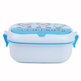 Slash Lunch Box - White & Blue, Tiffin Boxes & Bottles, Chase Value, Chase Value