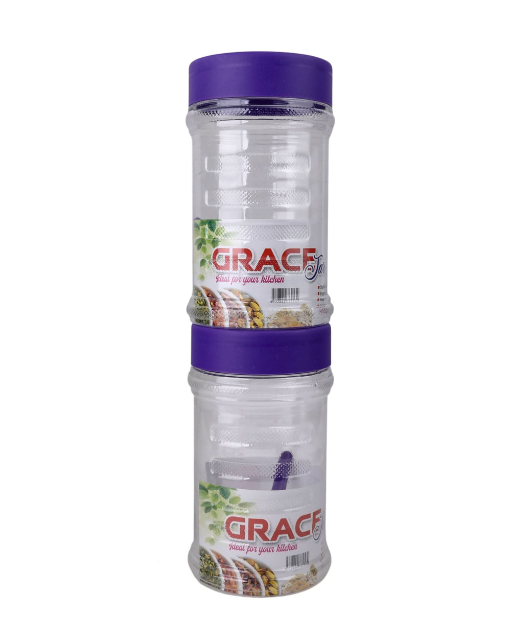 Grace Jar – 2 Pcs Set, Storage Boxes, Chase Value, Chase Value
