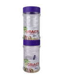 Grace Jar – 2 Pcs Set, Storage Boxes, Chase Value, Chase Value