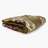 Double Bed Embossed Flannel Blanket - Multi, Blanket, Chase Value, Chase Value
