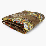 Double Bed Embossed Flannel Blanket - Multi, Blanket, Chase Value, Chase Value