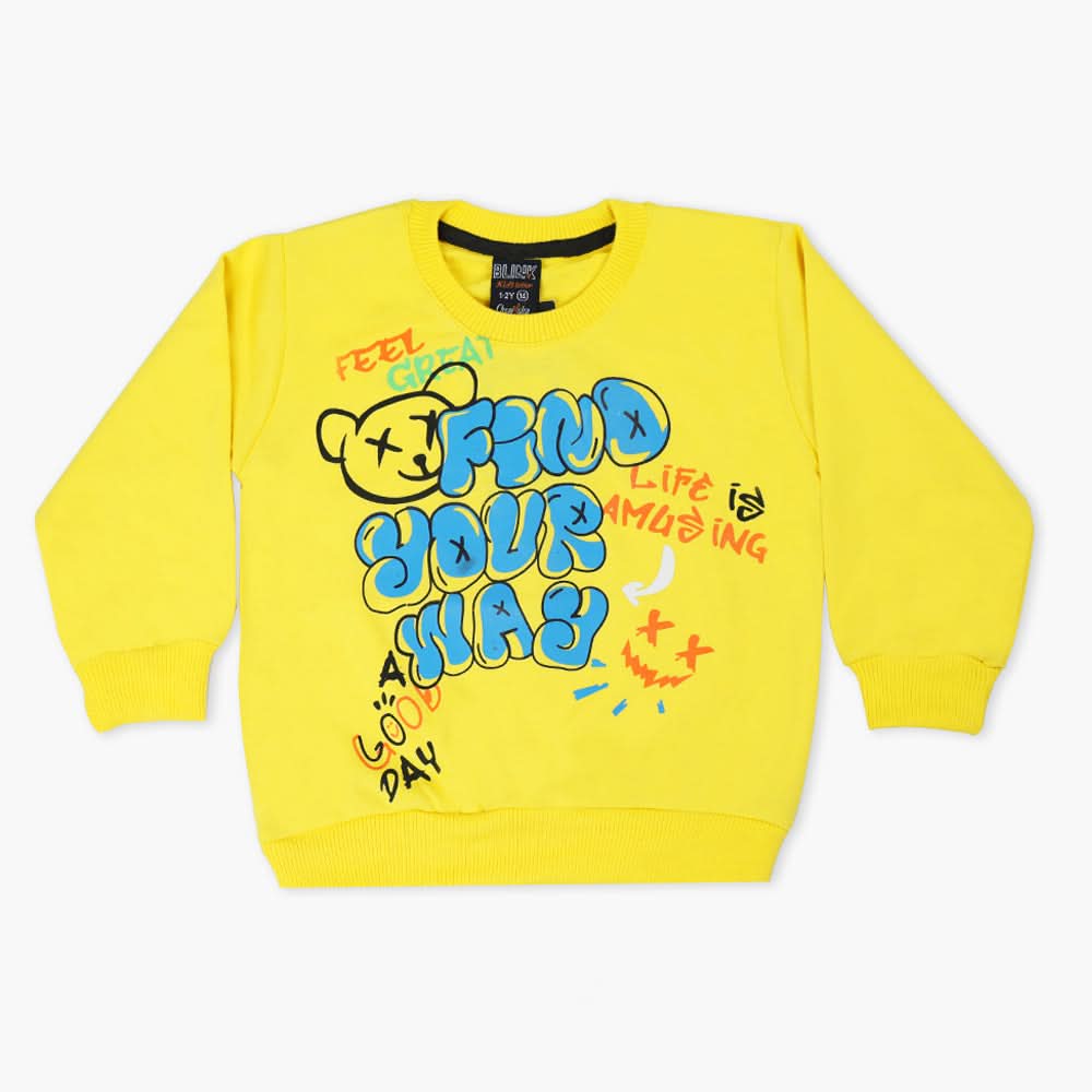 Boys T-Shirts - Yellow, Boys T-Shirts, Chase Value, Chase Value