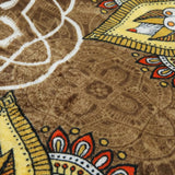Double Bed Embossed Flannel Blanket - Multi, Blanket, Chase Value, Chase Value