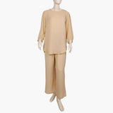 Women's Western 2 Pcs Suit - Skin, Women Night Suit, Chase Value, Chase Value