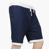 Men's Terry Short - Navy Blue, Men's Shorts, Chase Value, Chase Value