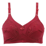 Women's Cotton Bra - Maroon, Women Bras, Chase Value, Chase Value