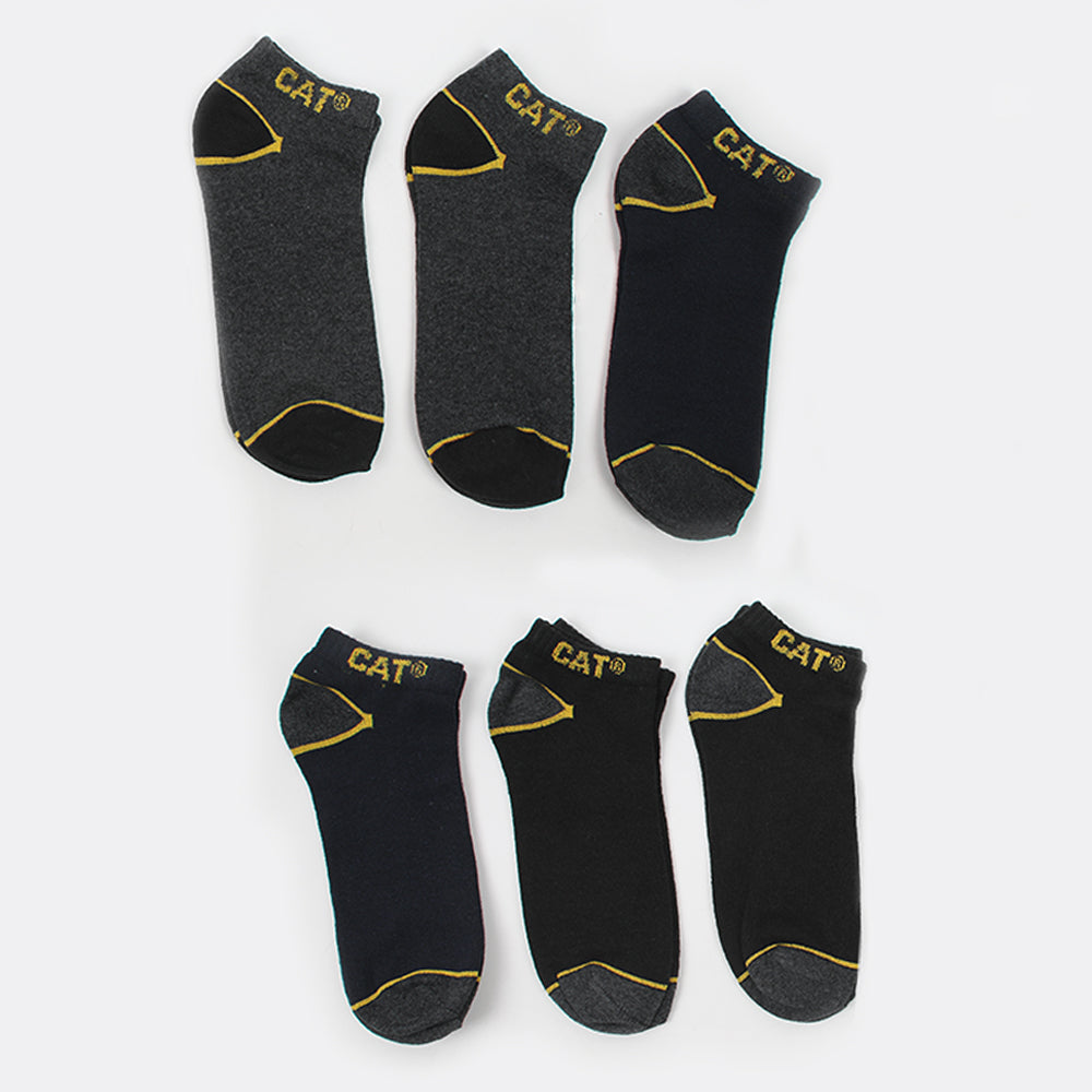 Men's Ankle Socks 6Pcs - Cat, Men's Socks, Chase Value, Chase Value