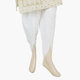 Women's Cotton Shalwar - White, Women Pants & Tights, Chase Value, Chase Value