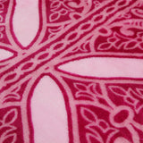 Double Bed Embossed Flannel Blanket - Multi, Blanket, Chase Value, Chase Value
