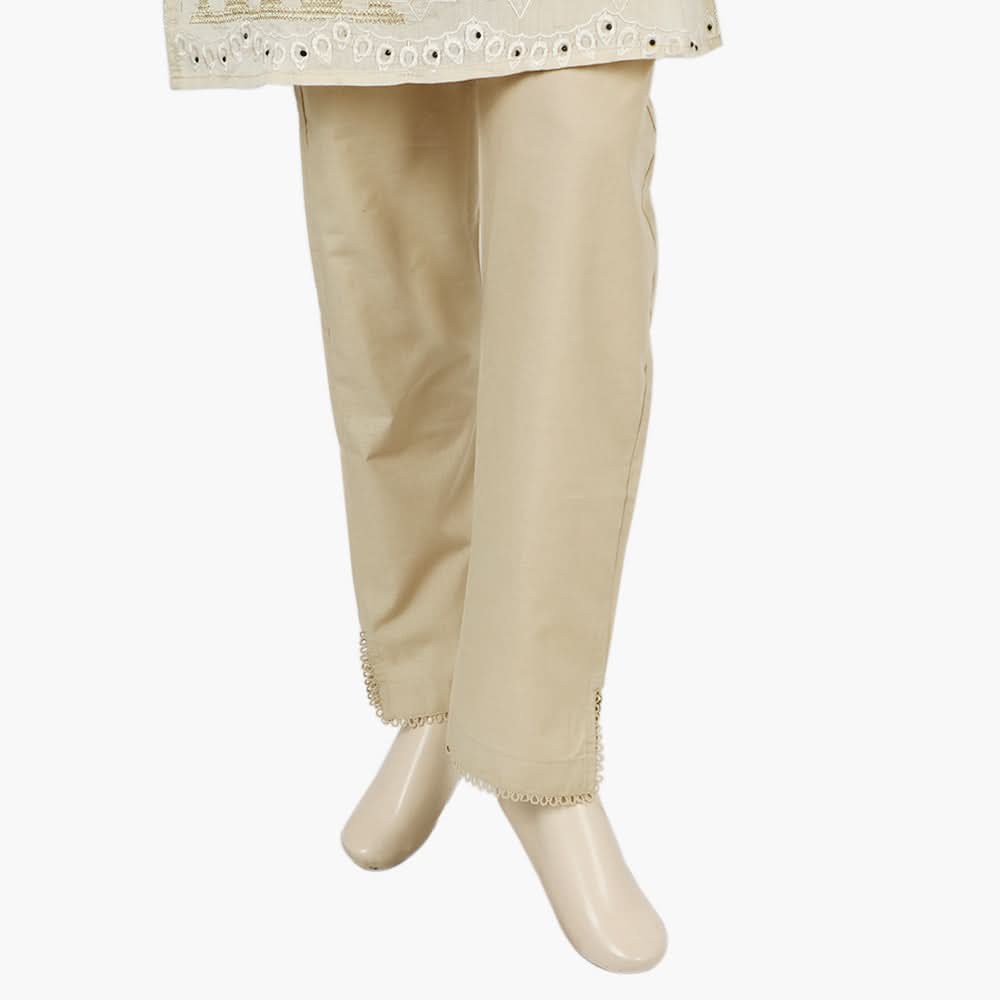 Women's Woven Trouser - Skin, Women Pants & Tights, Chase Value, Chase Value