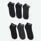 Men's Ankle Socks 6Pcs - Fila, Men's Socks, Chase Value, Chase Value
