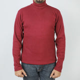 Men's High Neck - Maroon, Men's Sweater & Sweat Shirts, Chase Value, Chase Value