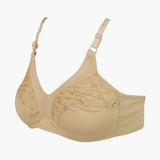 Women's Cotton Half Chicken Bra - Skin, Women Bras, Chase Value, Chase Value