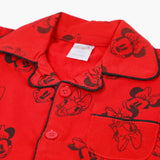 Newborn Girls Night Suit - Red, Newborn Girls Sets & Suits, Chase Value, Chase Value