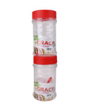Grace Jar – 2 Pcs Set, Storage Boxes, Chase Value, Chase Value