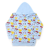 Girls Full Sleeves Hoodie T-Shirt - Blue, Girls Hoodies & Sweat Shirts, Chase Value, Chase Value