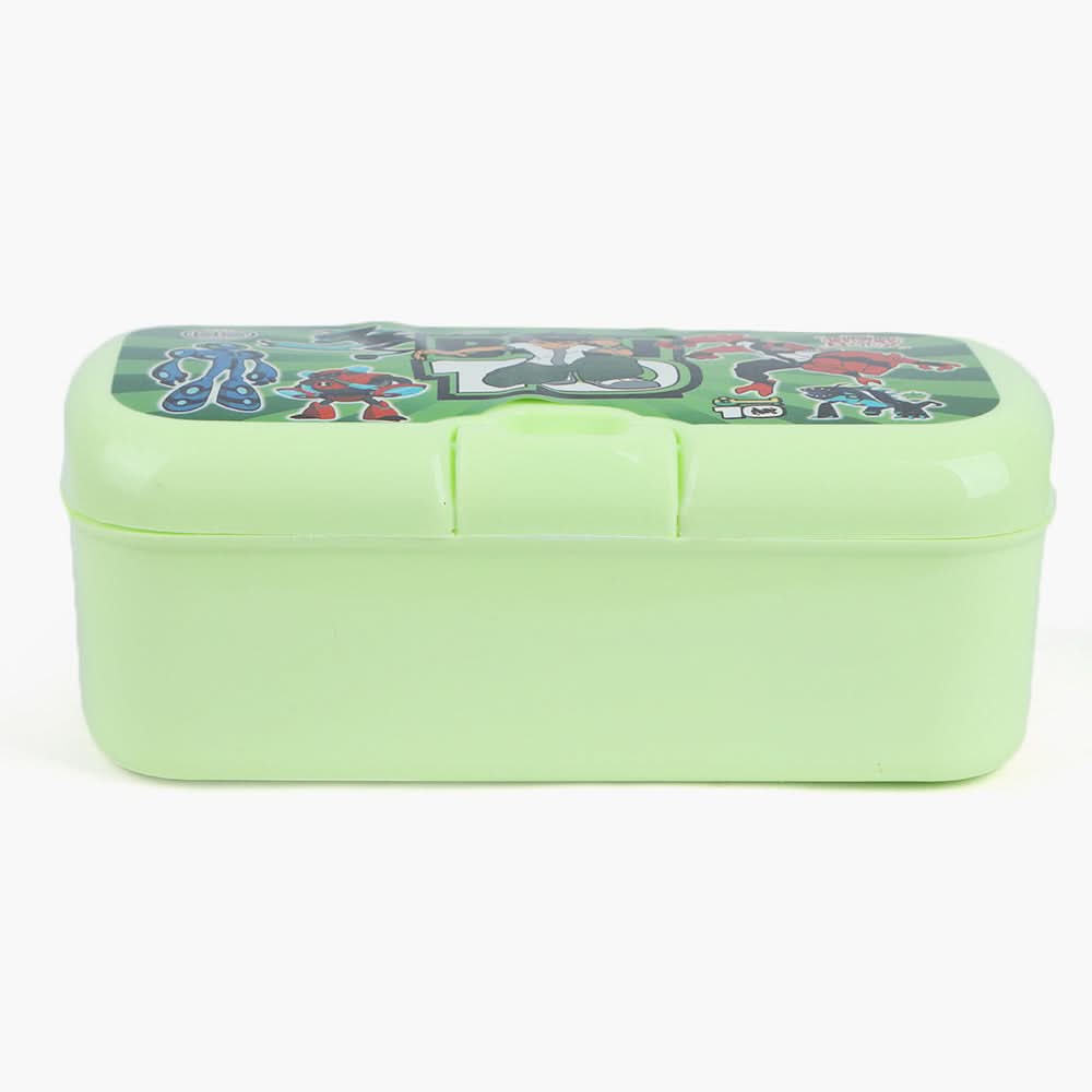 Sandwich Lunch Box - Green, Tiffin Boxes & Bottles, Chase Value, Chase Value