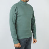 Men's High Neck - Steel Green, Men's Sweater & Sweat Shirts, Chase Value, Chase Value