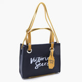 Women's Shoulder Bags - Navy Blue, Women Bags, Chase Value, Chase Value