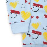 Girls Full Sleeves Hoodie T-Shirt - Blue, Girls Hoodies & Sweat Shirts, Chase Value, Chase Value