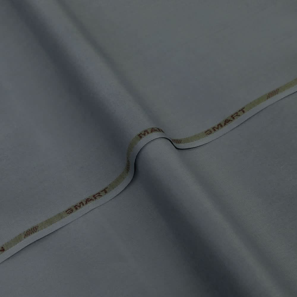 Men's Wash & Wear Unstitched Suit - Grey, Men's Unstitched Fabric, Chase Value, Chase Value