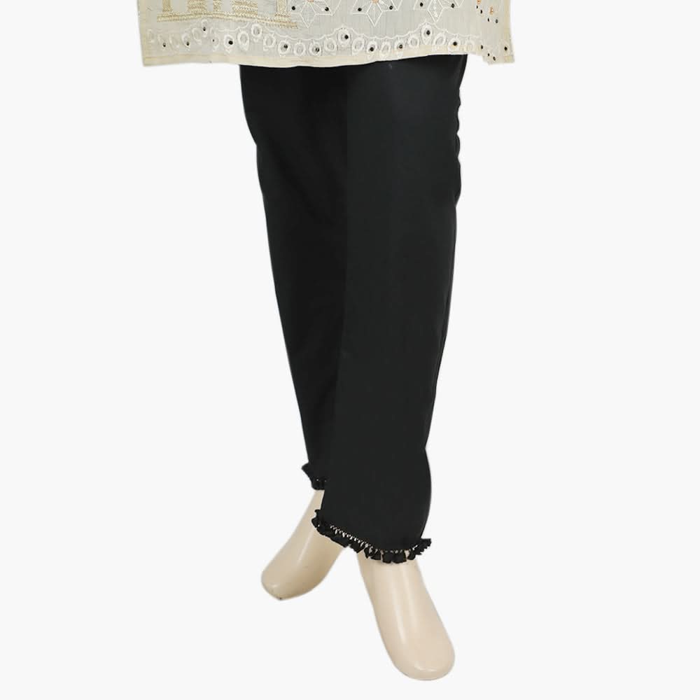Women's Woven Trouser - Black, Women Pants & Tights, Chase Value, Chase Value