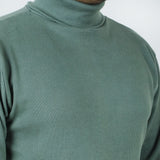Men's High Neck - Steel Green, Men's Sweater & Sweat Shirts, Chase Value, Chase Value