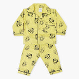 Newborn Girls Night Suit - Khaki, Newborn Girls Sets & Suits, Chase Value, Chase Value