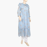 Women's Long Maxi - Light Blue, Women T-Shirts & Tops, Chase Value, Chase Value
