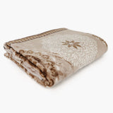 Single Bed Embossed Flannel Blanket - Multi, Blanket, Chase Value, Chase Value