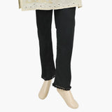 Women's Woven Trouser - Black, Women Pants & Tights, Chase Value, Chase Value