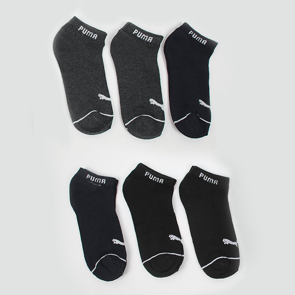 Men's Ankle Socks 6Pcs - Puma, Men's Socks, Chase Value, Chase Value