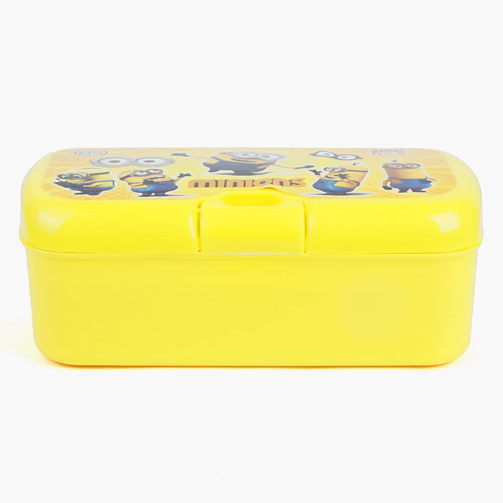 Sandwich Lunch Box - Yellow, Tiffin Boxes & Bottles, Chase Value, Chase Value