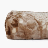 Single Bed Embossed Flannel Blanket - Multi, Blanket, Chase Value, Chase Value