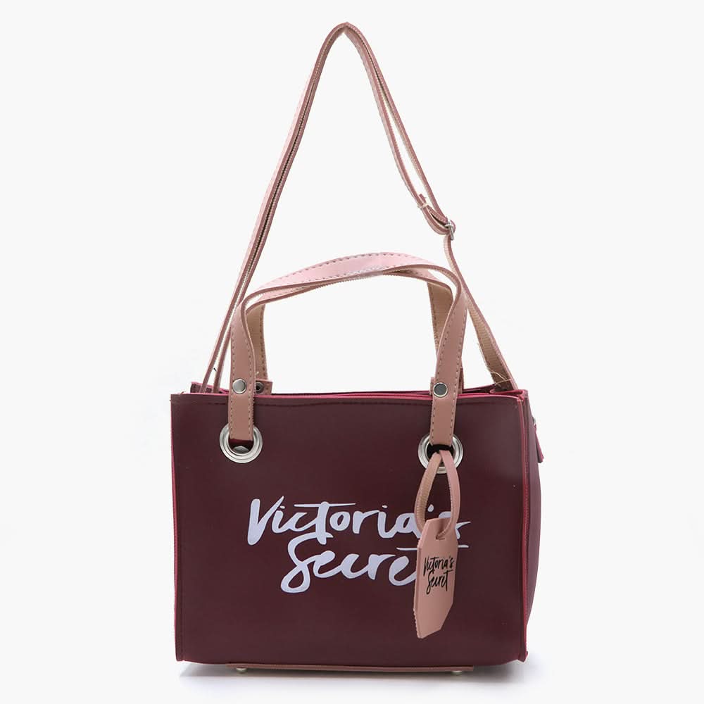 Women's Shoulder Bags - Maroon, Women Bags, Chase Value, Chase Value