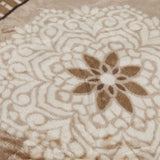 Double Bed Embossed Flannel Blanket - Multi, Blanket, Chase Value, Chase Value