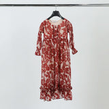 Girls Causal Maxi - Maroon, Girls Maxi, Chase Value, Chase Value
