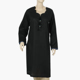 Women's Stitched Kurti - Black, Women Ready Kurtis, Chase Value, Chase Value