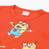 Newborn Boys Suit - Orange, Newborn Boys Sets & Suits, Chase Value, Chase Value
