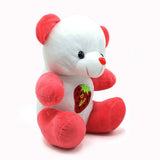 Heart Bear Tie - Pink, Stuffed Toys, Chase Value, Chase Value