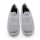 Slip on Skechers L-603 - Grey, Women Casual & Sports Shoes, Chase Value, Chase Value