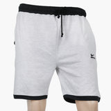 Men's Terry Short - Light Grey, Men's Shorts, Chase Value, Chase Value